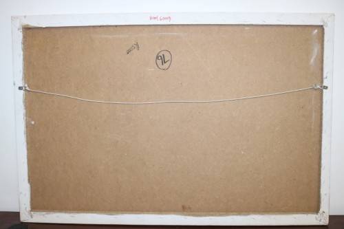 A stunning original signed "Adolf Rozenkrantz" landscape painting - incredible art - RS17AB