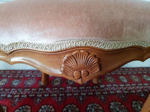 PRICE REDUCED! Antique Victorian Walnut dining room suite w exquisitely carved detailing - STUNNING