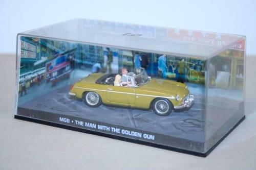 A stunning James Bond 007 "MGB" die cast model car  from the movie "The man with the golden gun"