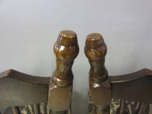 3x Wonderful dining/ occasional chairs w/ carved detailing in great condition - bid/chair - RS17Sale
