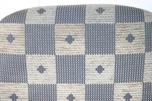 A comfortable fabric upholstered swivel office/ desk chair; would be ideal for home study - RS17Sale
