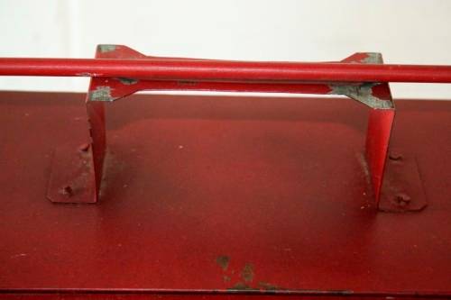 An extremely rare antique Coca-Cola (metal) lined cooler box for bottles in amazing condition