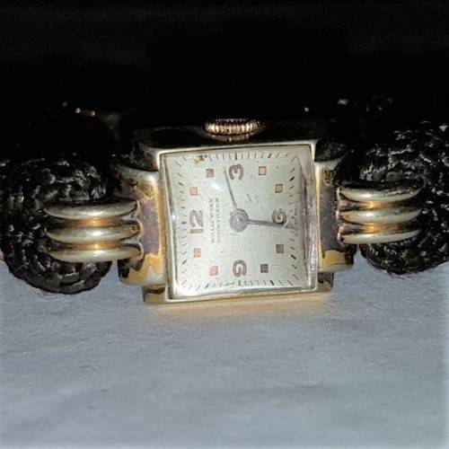 An incredible vintage Swiss made W. Allermann Montreux "Fond Acier" Inoxydable ladies wrist watch