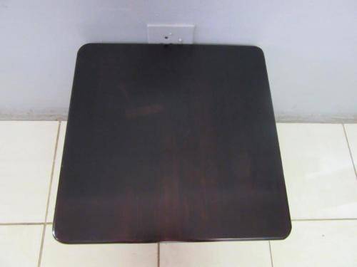 An awesome square teak console/ occasional table - perfect for a vase or lamp - RS17Sale