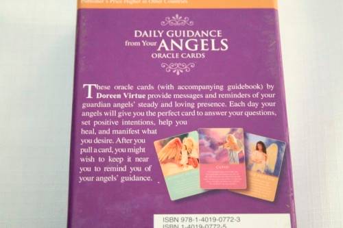 Doreen Virtue's "Daily Guidance from your Angels" boxed Oracle Cards - A 44 card deck and guidebook
