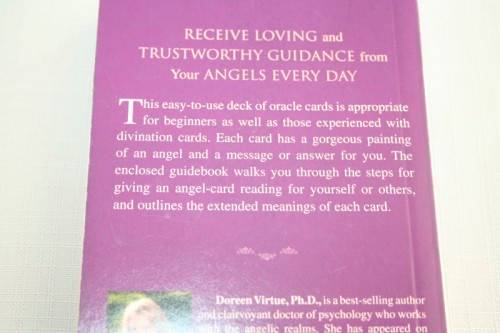 Doreen Virtue's "Daily Guidance from your Angels" boxed Oracle Cards - A 44 card deck and guidebook