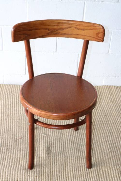 Stunning vintage solid oak Woodbender Renato occasional/ dining chair in great condition - RS17Sale