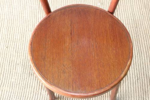 Stunning vintage solid oak Woodbender Renato occasional/ dining chair in great condition - RS17Sale