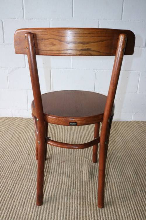 Stunning vintage solid oak Woodbender Renato occasional/ dining chair in great condition - RS17Sale