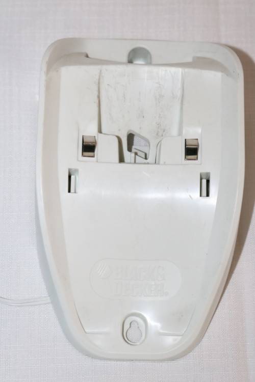 A very useful Black & Decker 7.2V "Dustbuster Extreme" hand-held wet and dry cordless vacuum cleaner