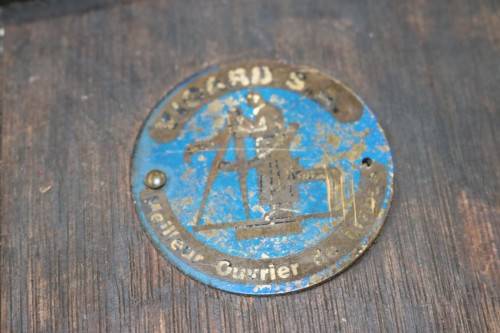 Original solid French Oak wine barrels with their original hoops in good condition!