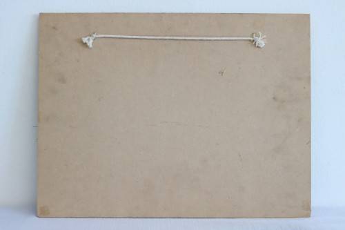 **RS17** An awesome inspirational wall hanging sign with a string on the back in good condition