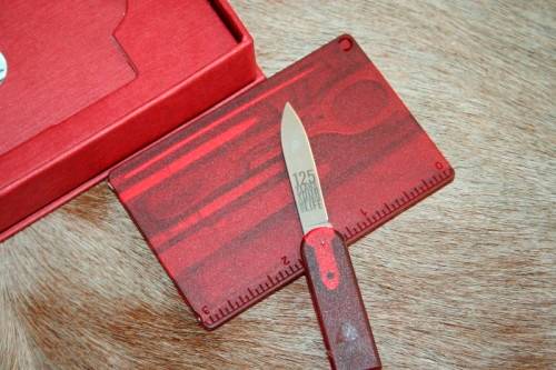 An awesome collectable Victorinox 125 year anniversary Special Edition Swiss Card knife & wallet