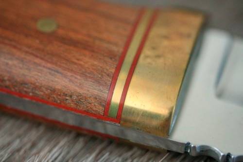 **RS17** A rare limited edition original S. Mackrill custom made African Big Five hunting knife set