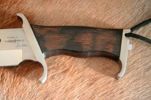 A HUGE original 1988 Rambo III Bowie knife in its original box with the sheath and certificate