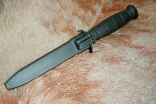 An awesome original Austrian made (Black) Glock 78 Tactical-Survival knife in its sheath/ scabbard
