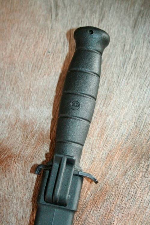 An awesome original Austrian made (Black) Glock 78 Tactical-Survival knife in its sheath/ scabbard