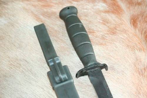 An awesome original Austrian made (Black) Glock 78 Tactical-Survival knife in its sheath/ scabbard