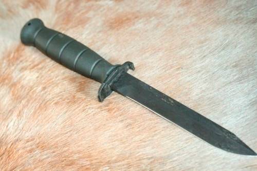 An awesome original Austrian made (Black) Glock 78 Tactical-Survival knife in its sheath/ scabbard