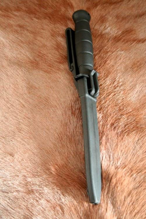 An awesome original Austrian made (Black) Glock 78 Tactical-Survival knife in its sheath/ scabbard