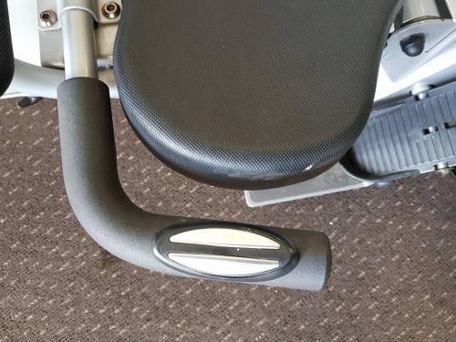 A very high quality and useful "Maxxus RCP 3000" rowing and cycling combination exercise machine!