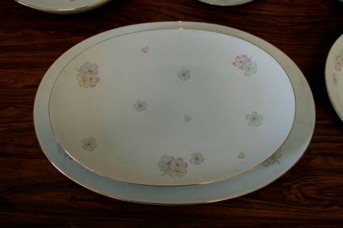 An incredible original vintage "Thomas" of Germany (Rosenthal) fine porcelain dinner service