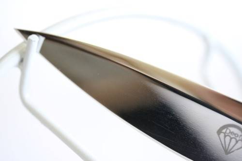 **RS17** Wonderful hand made "Deon" hunting knife with a wooden handle - in stunning condition!