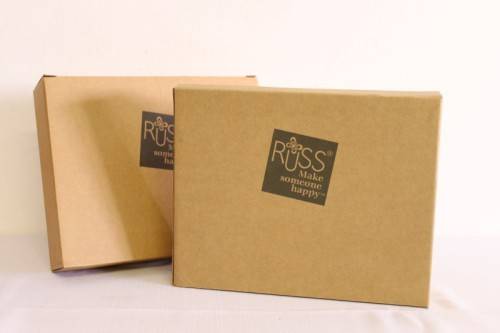 **RS17** An original Russ Bears & Toys hand painted "My Godchild" yellow & blue photo frame