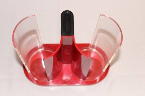 **RS17** A very practical original Italian made "Fratelli Guzzini" cafeteria paper cup holder