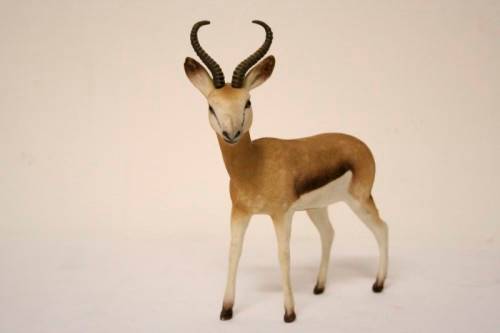 Three stunning miniature ornamental decorative/ display bucks