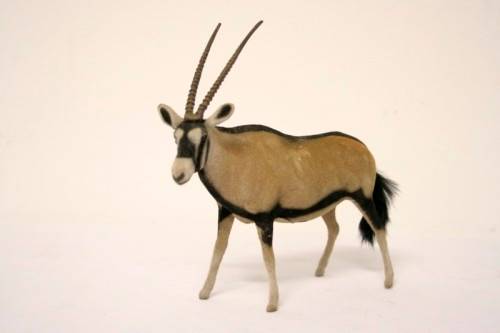 Three stunning miniature ornamental decorative/ display bucks