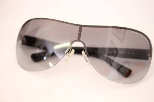 A stunning pair of black Armani Exchange (model AX2007) unisex sunglasses in its original case