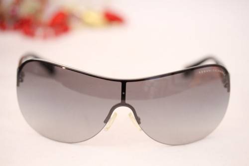 A stunning pair of black Armani Exchange (model AX2007) unisex sunglasses in its original case
