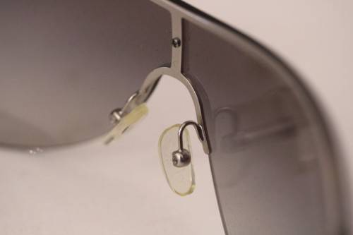 A stunning pair of black Armani Exchange (model AX2007) unisex sunglasses in its original case