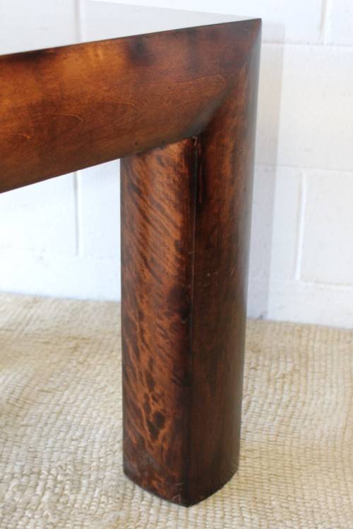 **RS17** An original Coricraft "Arc Collection" coffee/ side table with a modern and stylish design