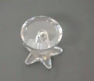 **RS17** A  retired Swarovski (No174506) crystal Piano in its original box in superb condition