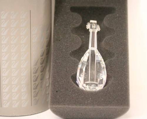 **RS17** A stunning retired Swarovski (No169246) Lute in its original box in superb condition