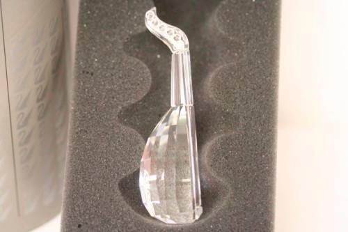 **RS17** A stunning retired Swarovski (No169246) Lute in its original box in superb condition