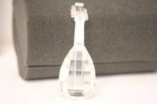 **RS17** A stunning retired Swarovski (No169246) Lute in its original box in superb condition