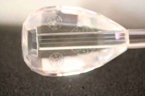 **RS17** A stunning retired Swarovski (No169246) Lute in its original box in superb condition