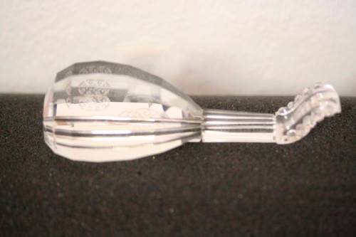 **RS17** A stunning retired Swarovski (No169246) Lute in its original box in superb condition