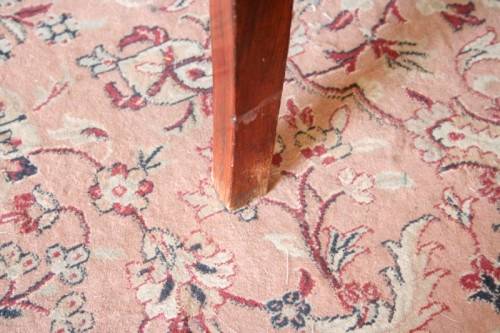 A superb vintage French Louis XV-style show case with beautiful marquetry inlay detailing