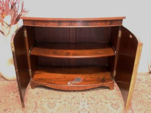 **RS17_Clearance** Rare antique Art Deco Bartholomew and Fletcher of London 2-door cabinet