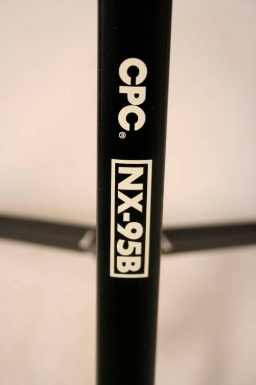 **RS17** A quality Celestron CPC NX95B aluminium tripod w/ height adjustable clips