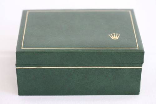 A rare vintage Rolex watch box (06.00.06) for a 1960/ 1970's Submariner, Explorer I & II, GMT Master