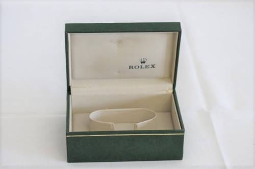 A rare vintage Rolex watch box (06.00.06) for a 1960/ 1970's Submariner, Explorer I & II, GMT Master