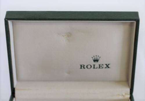 A rare vintage Rolex watch box (06.00.06) for a 1960/ 1970's Submariner, Explorer I & II, GMT Master