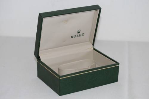 A rare vintage Rolex watch box (06.00.06) for a 1960/ 1970's Submariner, Explorer I & II, GMT Master