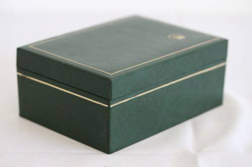 A rare vintage Rolex watch box (06.00.06) for a 1960/ 1970's Submariner, Explorer I & II, GMT Master