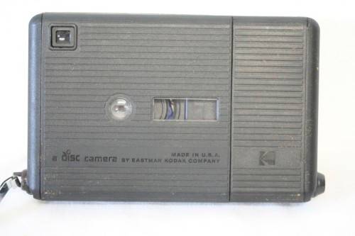 **RS17** A stunning vintage (1980s) Kodak disc 6000 camera in original box.